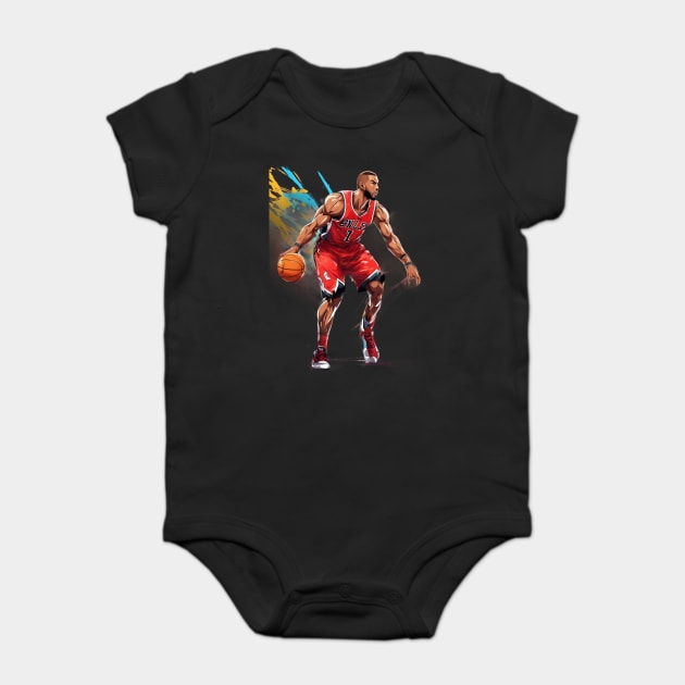 bball Baby Bodysuit by animegirlnft